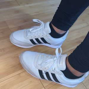 White Adidas